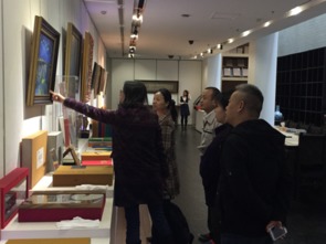 艺术设计学院赴雅昌文化集团北京分公司开展考察交流活动
